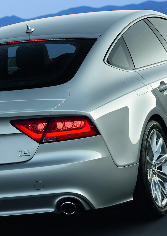 Estetyczny atleta - Audi A7 Sportback
