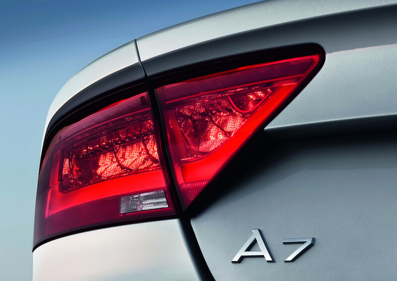 Estetyczny atleta - Audi A7 Sportback