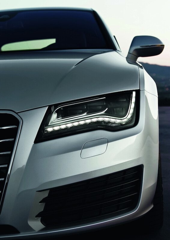 Estetyczny atleta - Audi A7 Sportback
