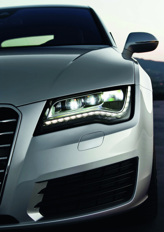 Estetyczny atleta - Audi A7 Sportback