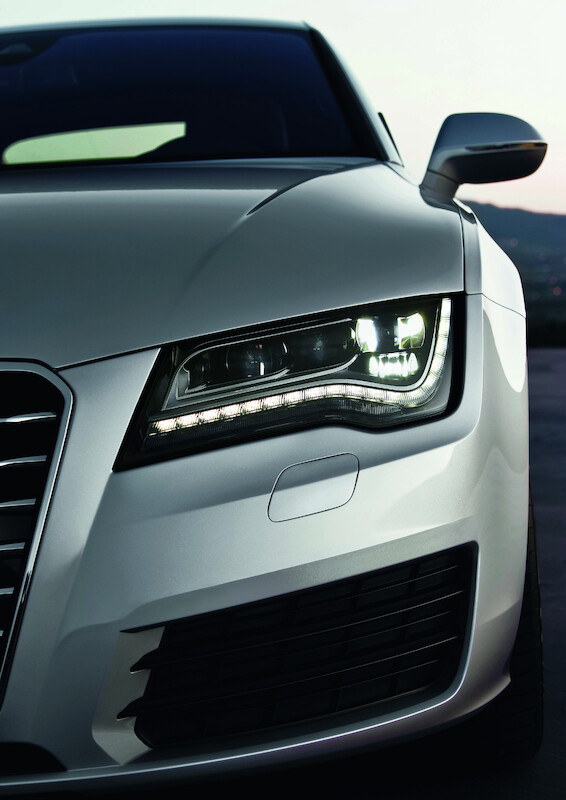 Estetyczny atleta - Audi A7 Sportback