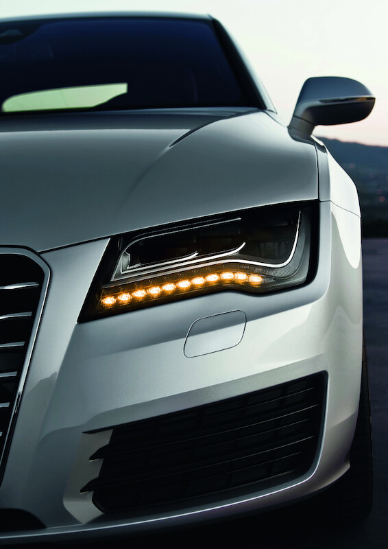 Estetyczny atleta - Audi A7 Sportback