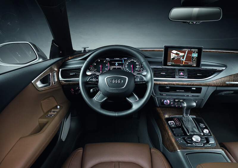 Estetyczny atleta - Audi A7 Sportback
