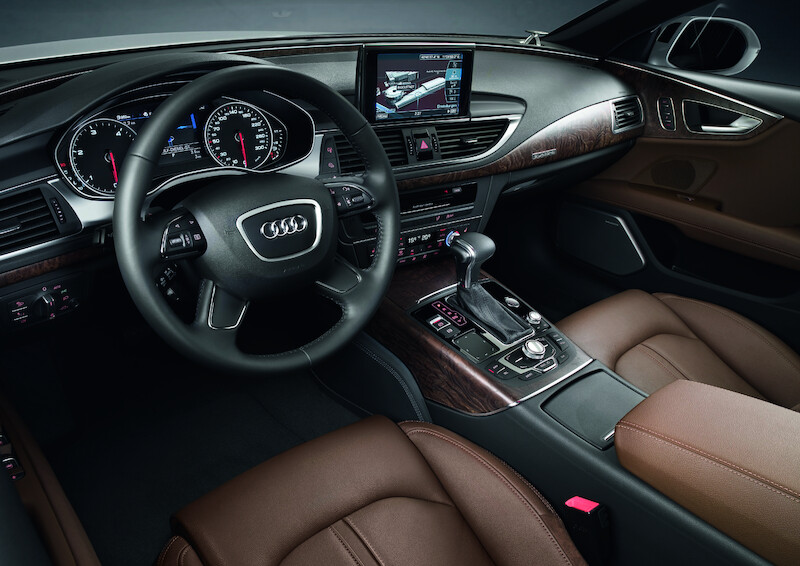 Estetyczny atleta - Audi A7 Sportback