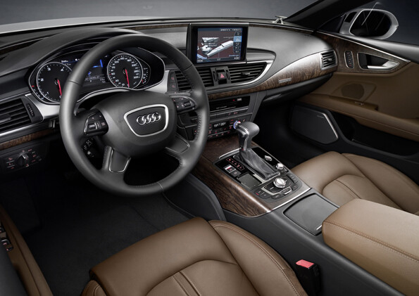 Estetyczny atleta - Audi A7 Sportback