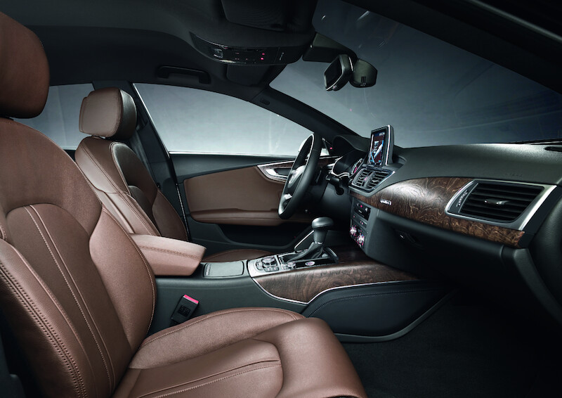 Estetyczny atleta - Audi A7 Sportback