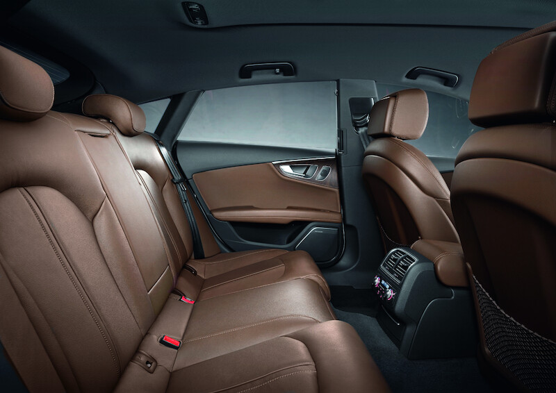 Estetyczny atleta - Audi A7 Sportback