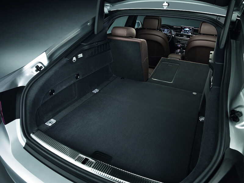 Estetyczny atleta - Audi A7 Sportback