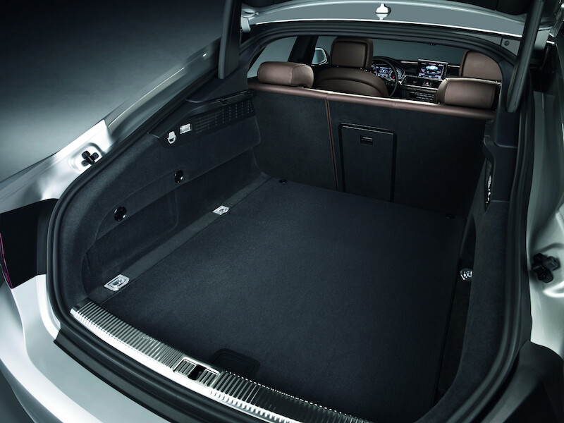 Estetyczny atleta - Audi A7 Sportback