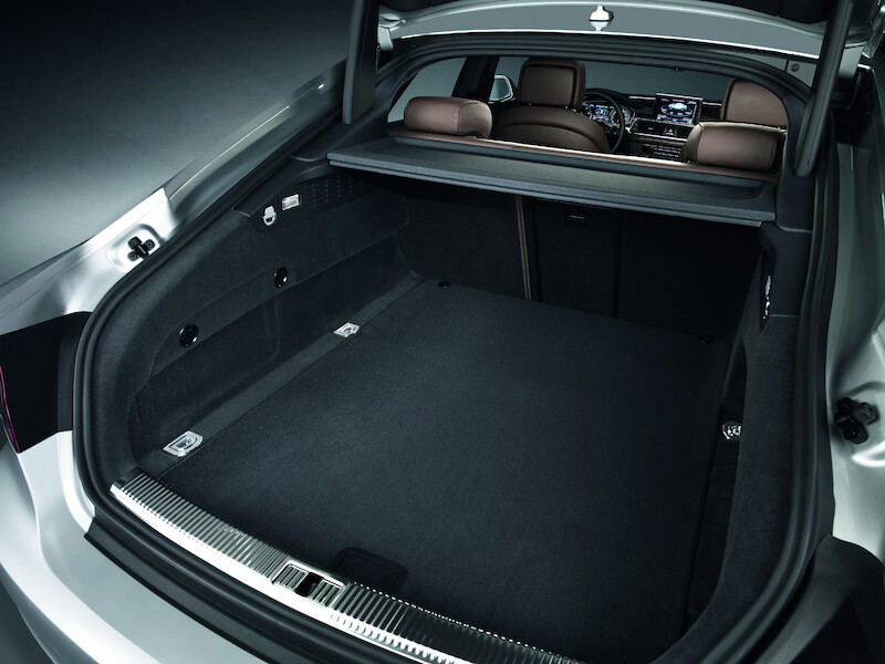 Estetyczny atleta - Audi A7 Sportback