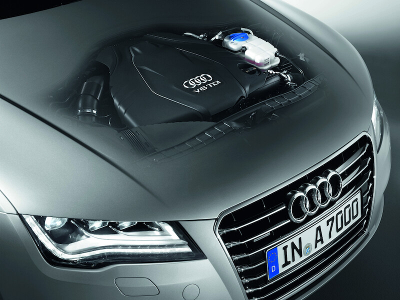 Estetyczny atleta - Audi A7 Sportback