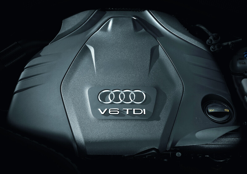 Estetyczny atleta - Audi A7 Sportback