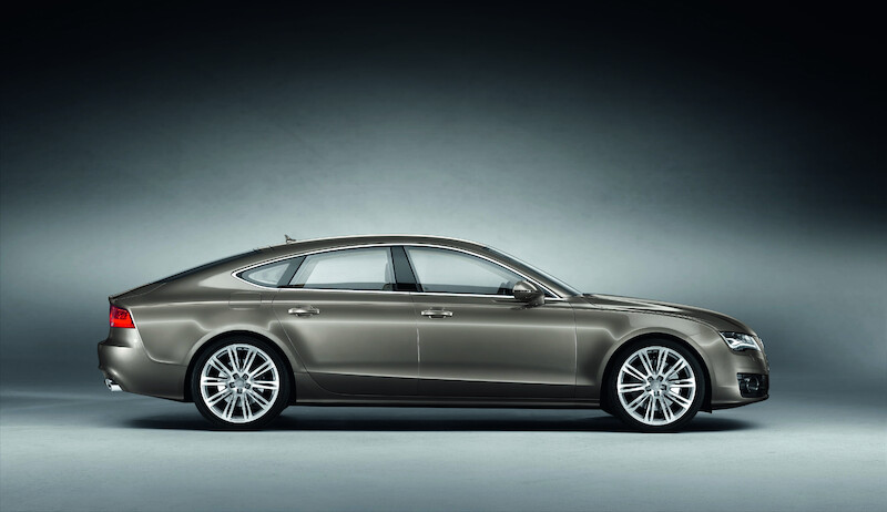 Estetyczny atleta - Audi A7 Sportback