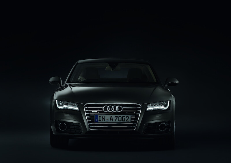 Estetyczny atleta - Audi A7 Sportback
