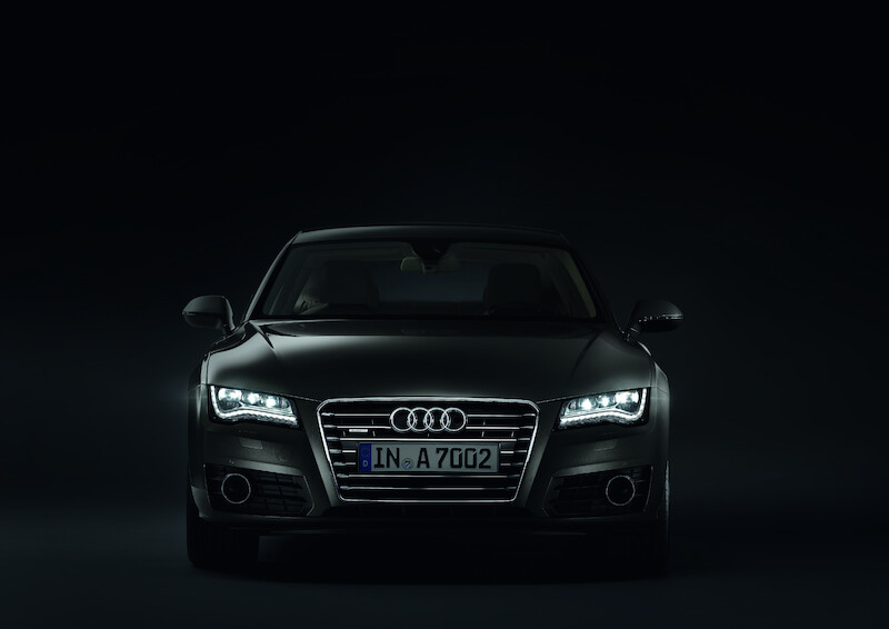 Estetyczny atleta - Audi A7 Sportback