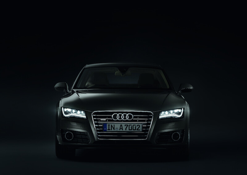 Estetyczny atleta - Audi A7 Sportback