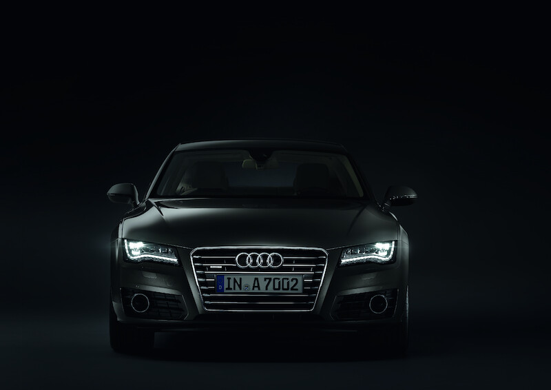 Estetyczny atleta - Audi A7 Sportback
