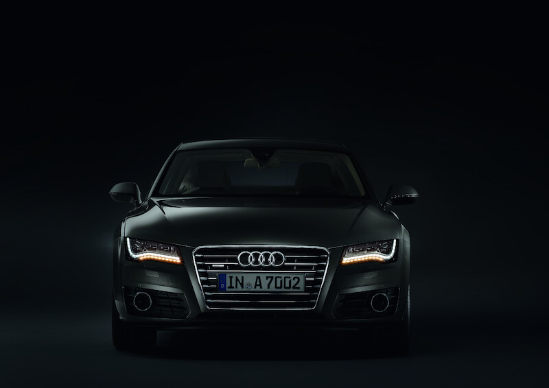 Estetyczny atleta - Audi A7 Sportback