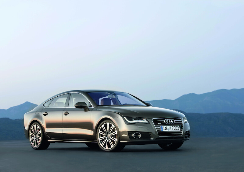 Estetyczny atleta - Audi A7 Sportback