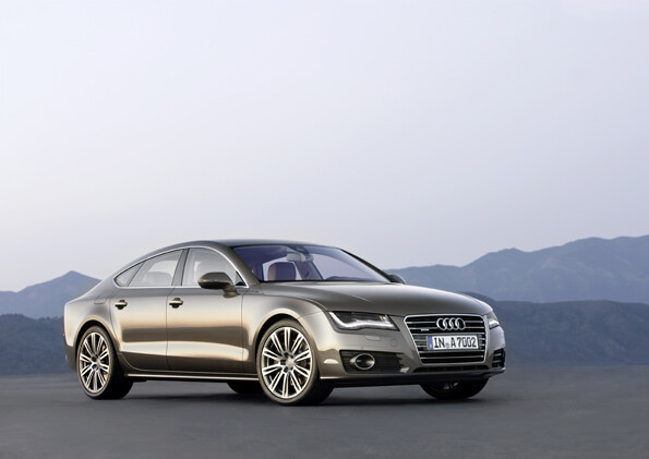 Estetyczny atleta - Audi A7 Sportback