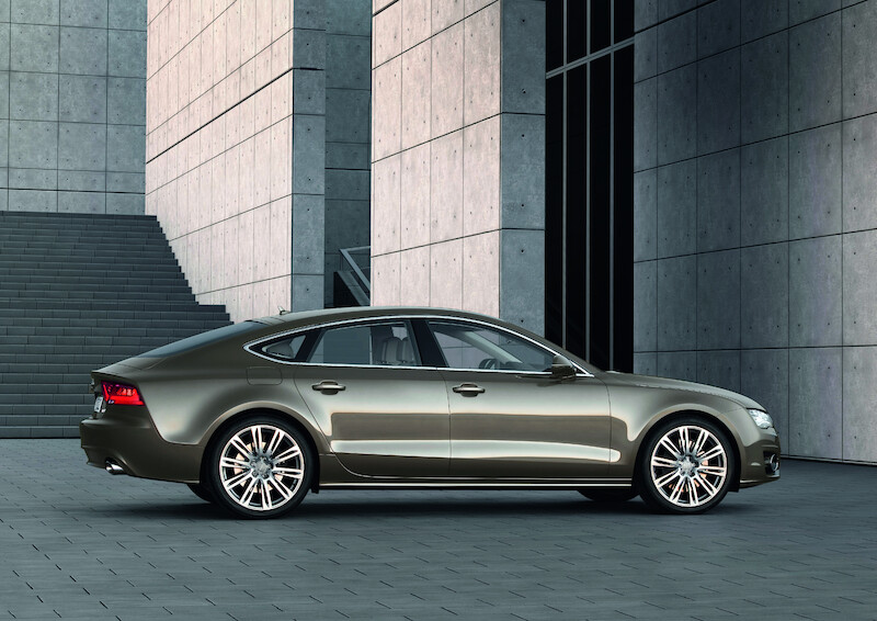 Estetyczny atleta - Audi A7 Sportback