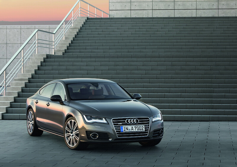 Estetyczny atleta - Audi A7 Sportback