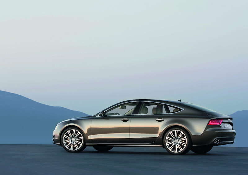Estetyczny atleta - Audi A7 Sportback