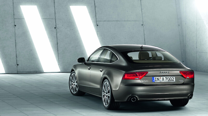 Estetyczny atleta - Audi A7 Sportback