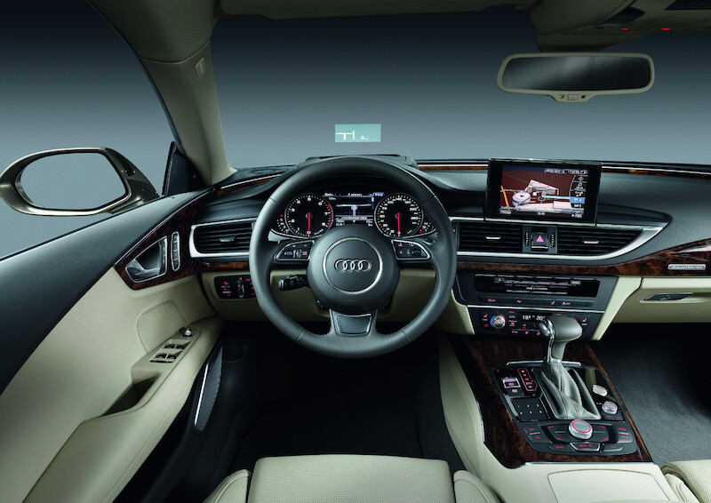 Estetyczny atleta - Audi A7 Sportback