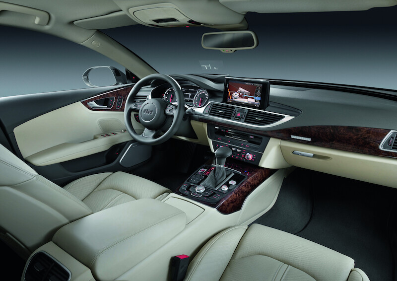 Estetyczny atleta - Audi A7 Sportback