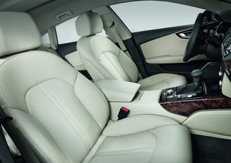 Estetyczny atleta - Audi A7 Sportback