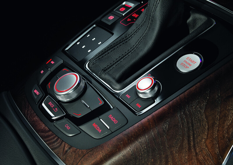 Estetyczny atleta - Audi A7 Sportback