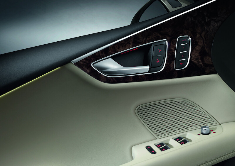 Estetyczny atleta - Audi A7 Sportback