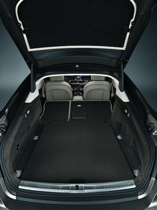 Estetyczny atleta - Audi A7 Sportback
