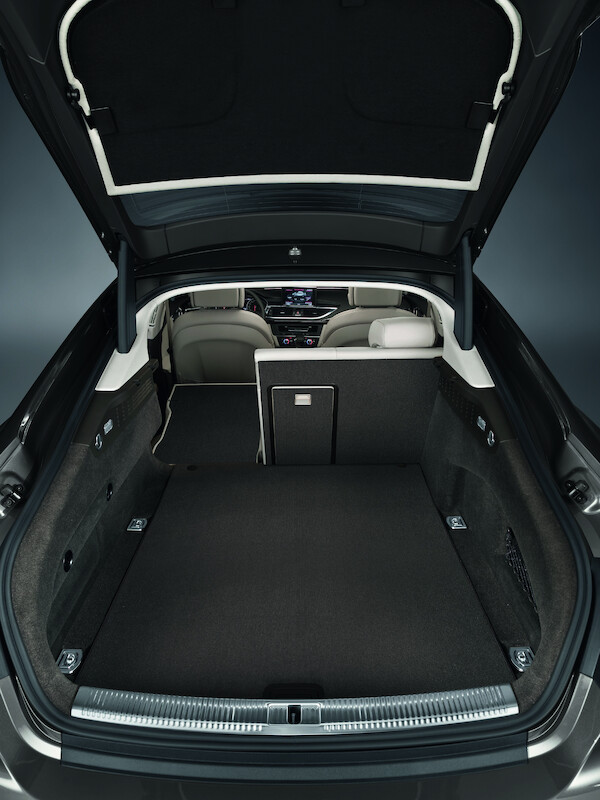 Estetyczny atleta - Audi A7 Sportback
