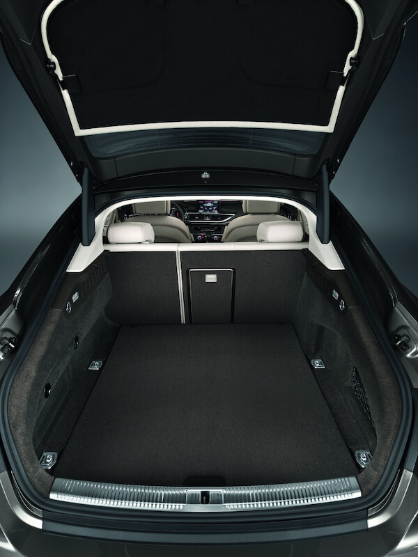 Estetyczny atleta - Audi A7 Sportback