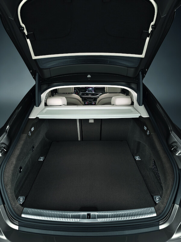 Estetyczny atleta - Audi A7 Sportback