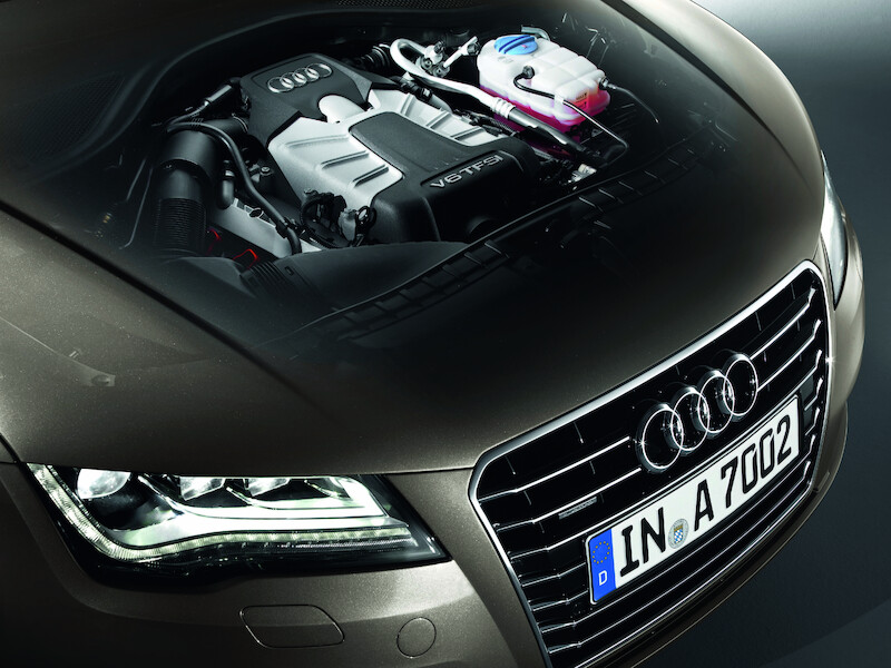 Estetyczny atleta - Audi A7 Sportback