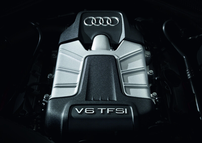 Estetyczny atleta - Audi A7 Sportback