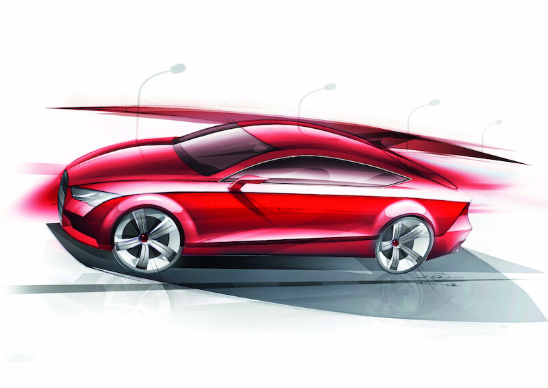 Estetyczny atleta - Audi A7 Sportback
