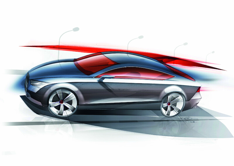 Estetyczny atleta - Audi A7 Sportback