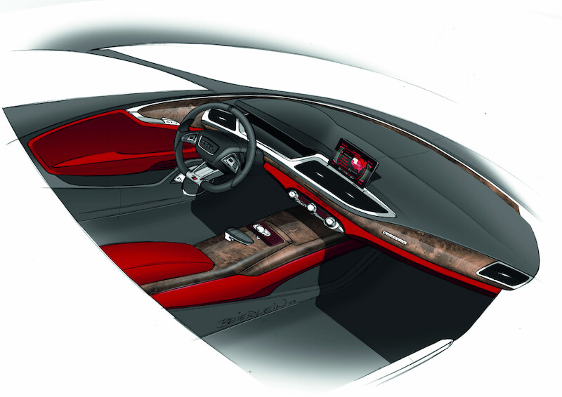 Estetyczny atleta - Audi A7 Sportback