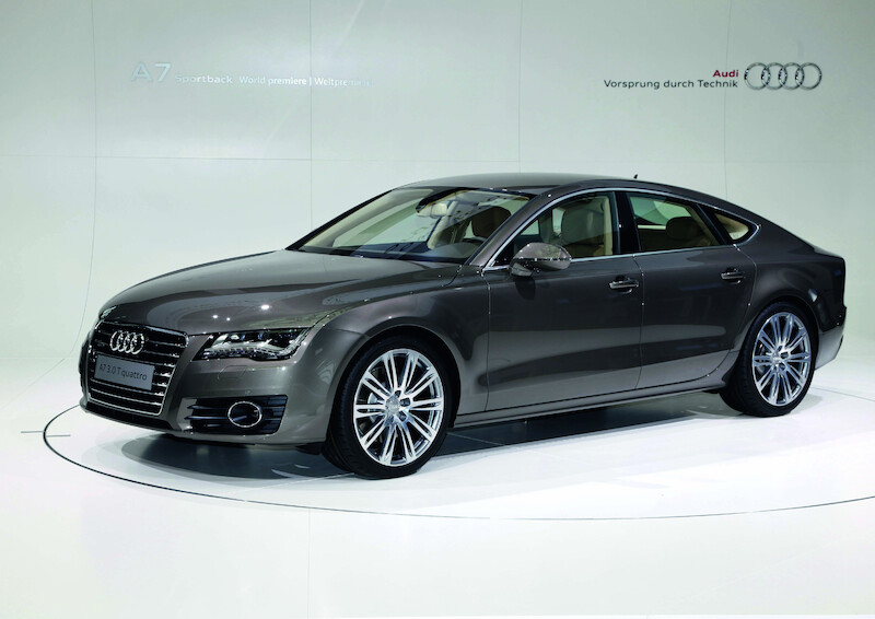 Estetyczny atleta - Audi A7 Sportback
