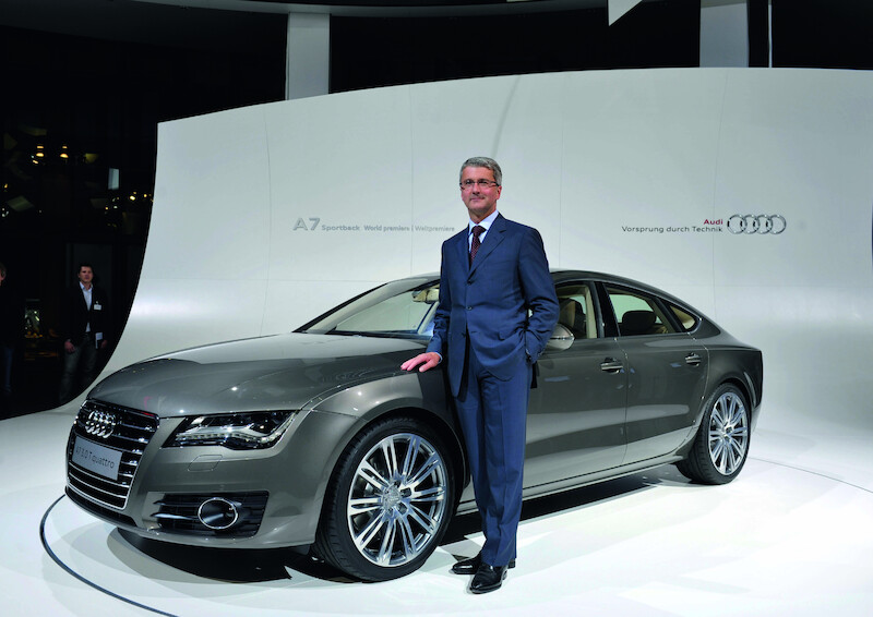 Estetyczny atleta - Audi A7 Sportback