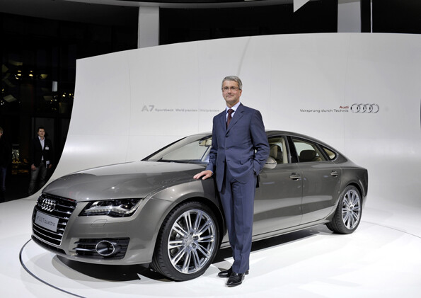 Estetyczny atleta - Audi A7 Sportback
