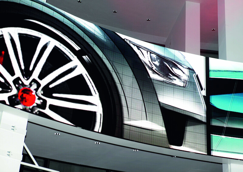 Estetyczny atleta - Audi A7 Sportback