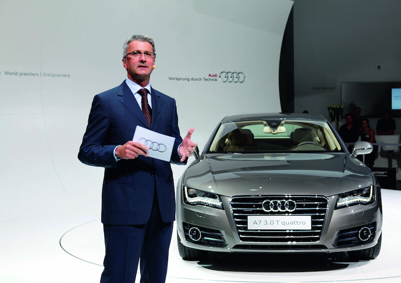 Estetyczny atleta - Audi A7 Sportback