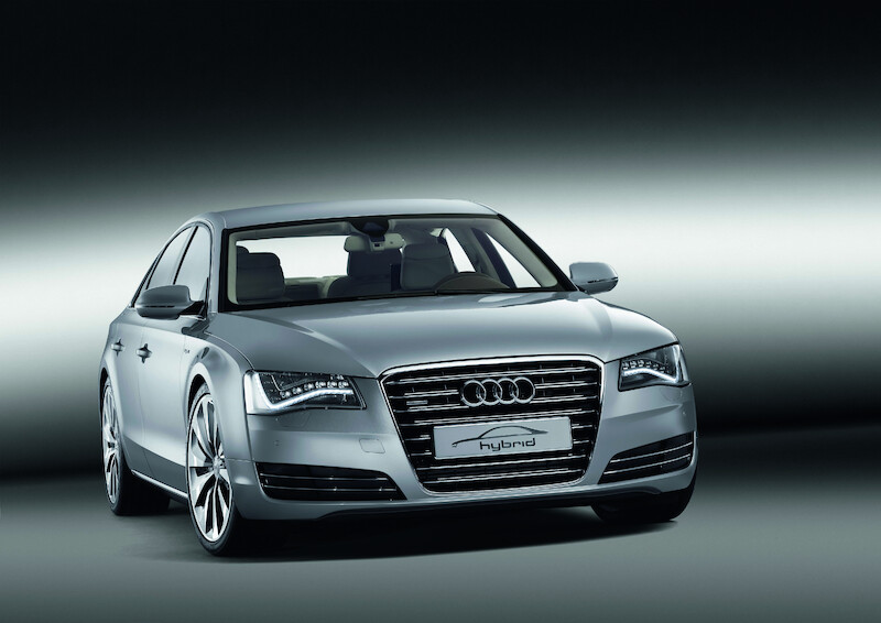 Wzorzec efektywności - Audi A8 hybrid