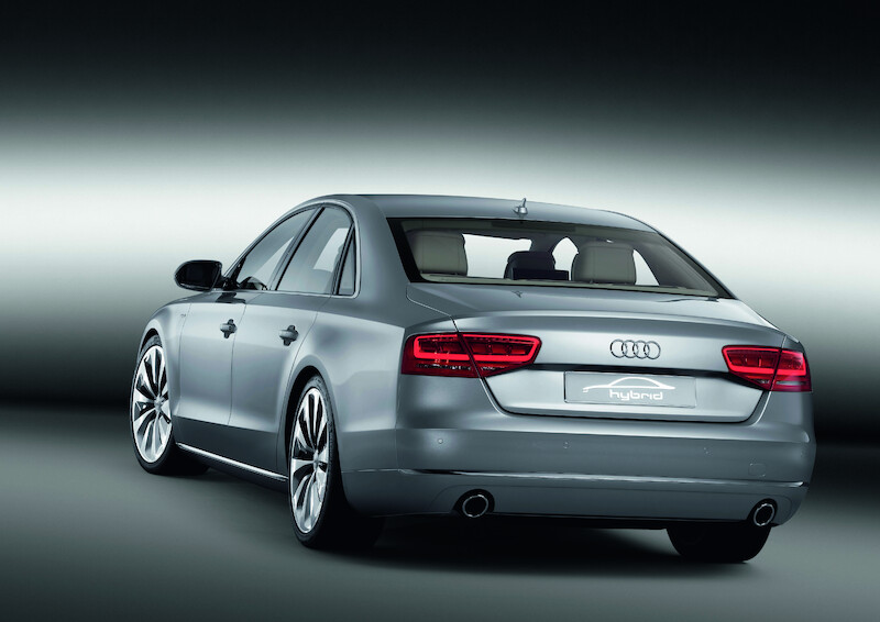 Wzorzec efektywności - Audi A8 hybrid
