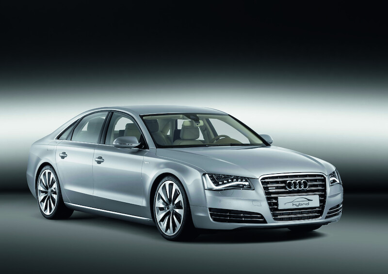 Wzorzec efektywności - Audi A8 hybrid